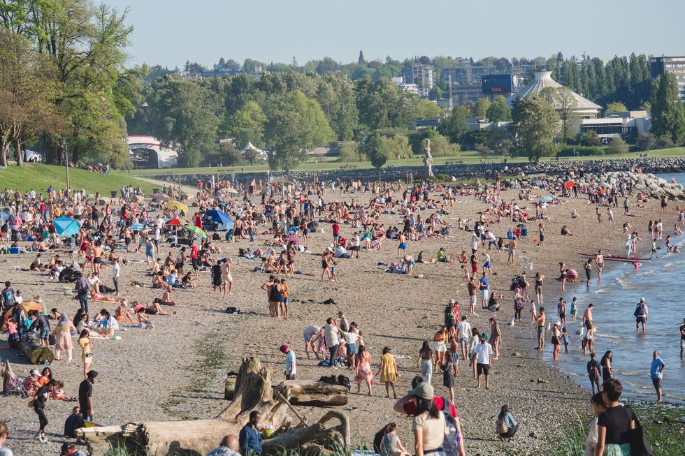 vancouver weather forecast may