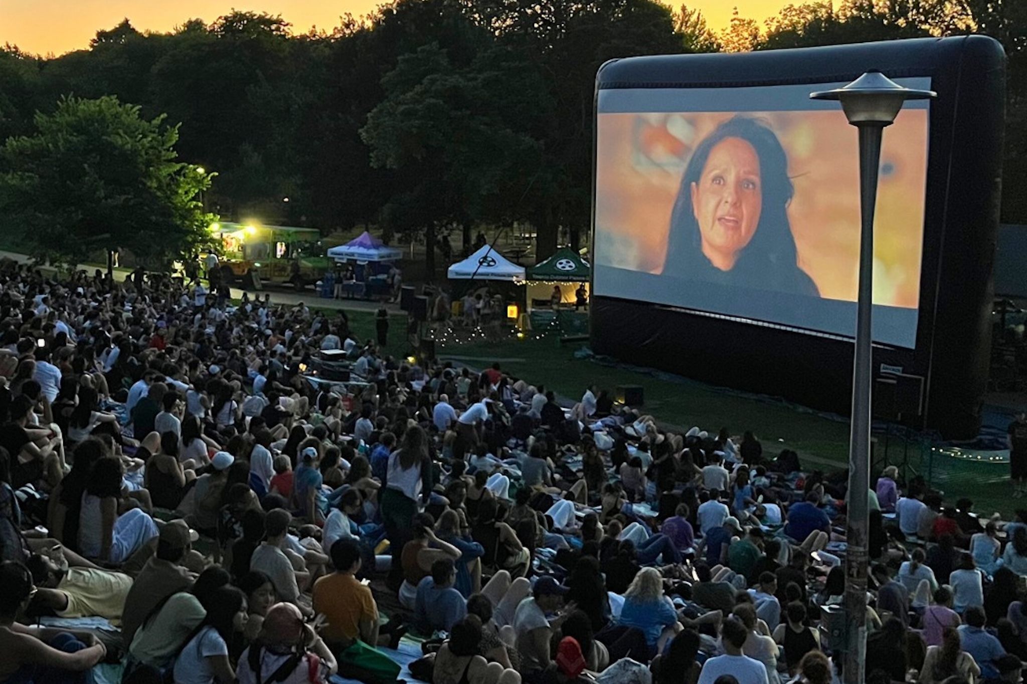 Free outdoor movies are coming back to Toronto this summer and here’s when