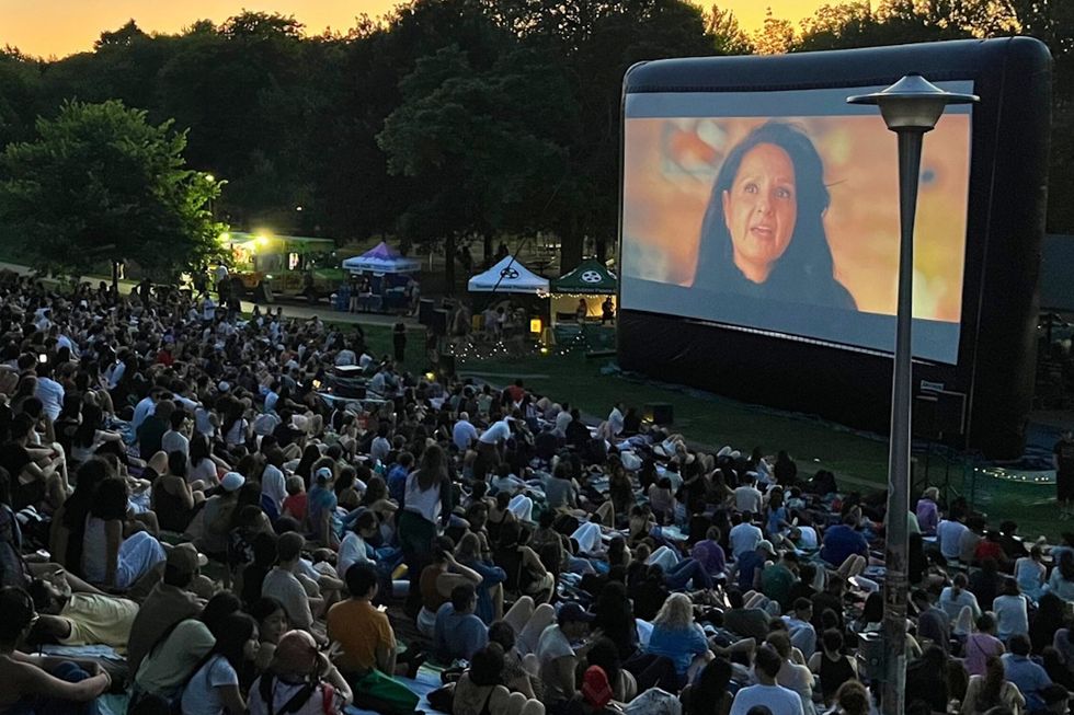 toronto outdoor picture show