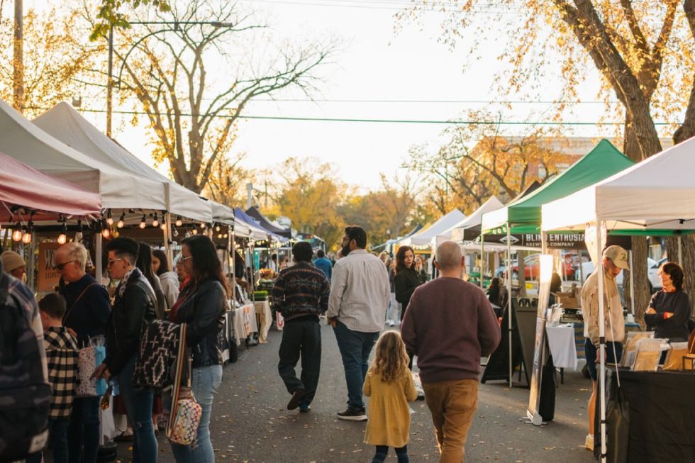 124th grand market