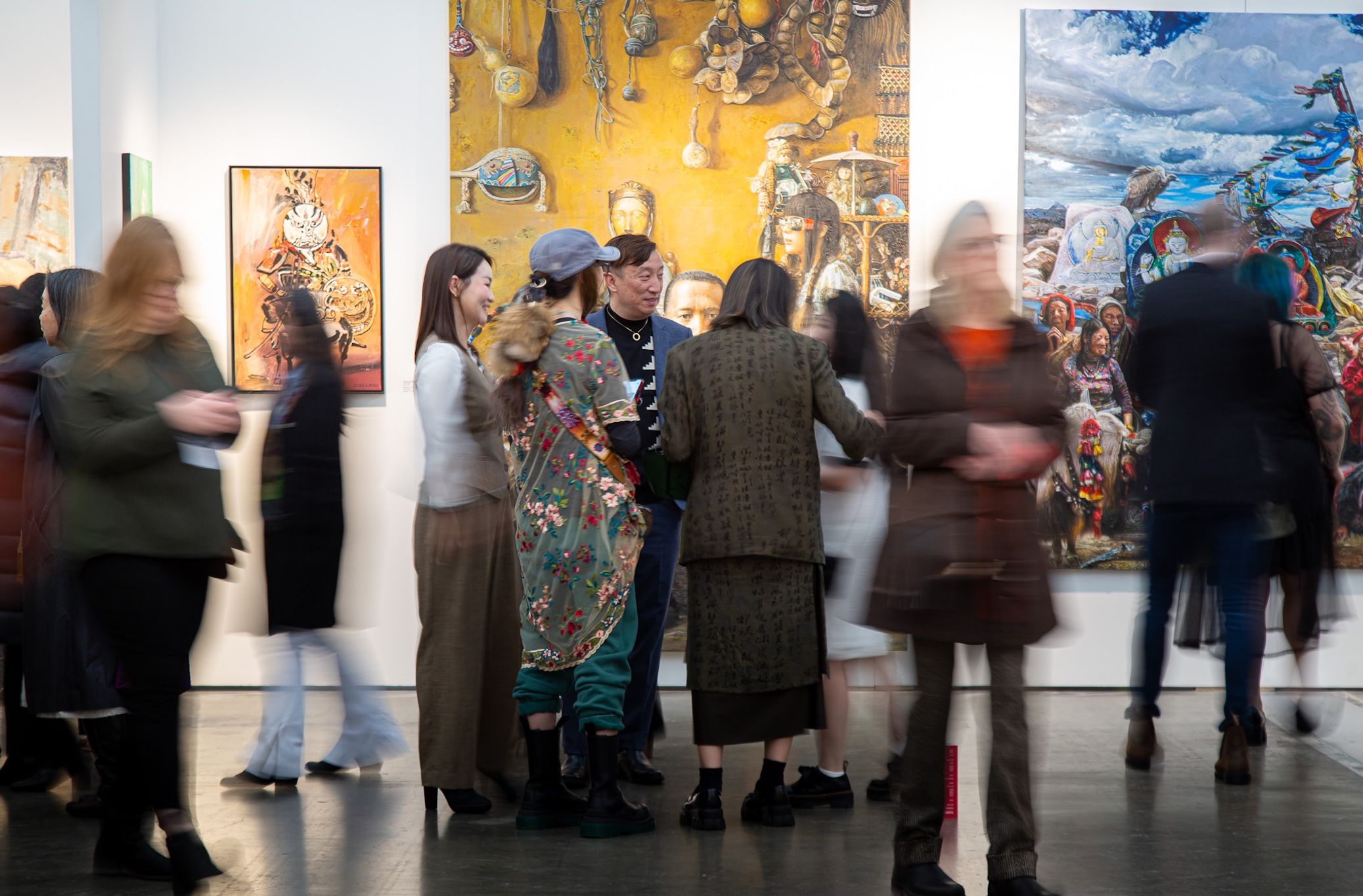 A four-day international art fair is coming to Vancouver this May
