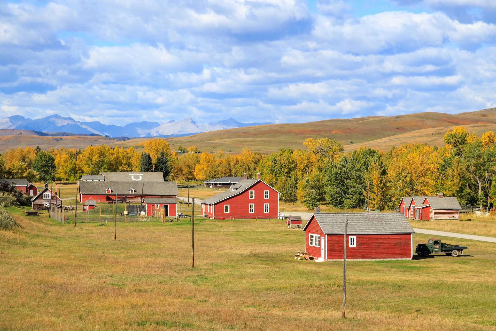 There is a historic ranch in southern Alberta that brings the Old West to life There is a historic ranch in southern Alberta that brings the Old West to life