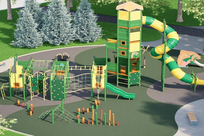 Fish Park development plan, Wolf Willow, Calgary, Alta.