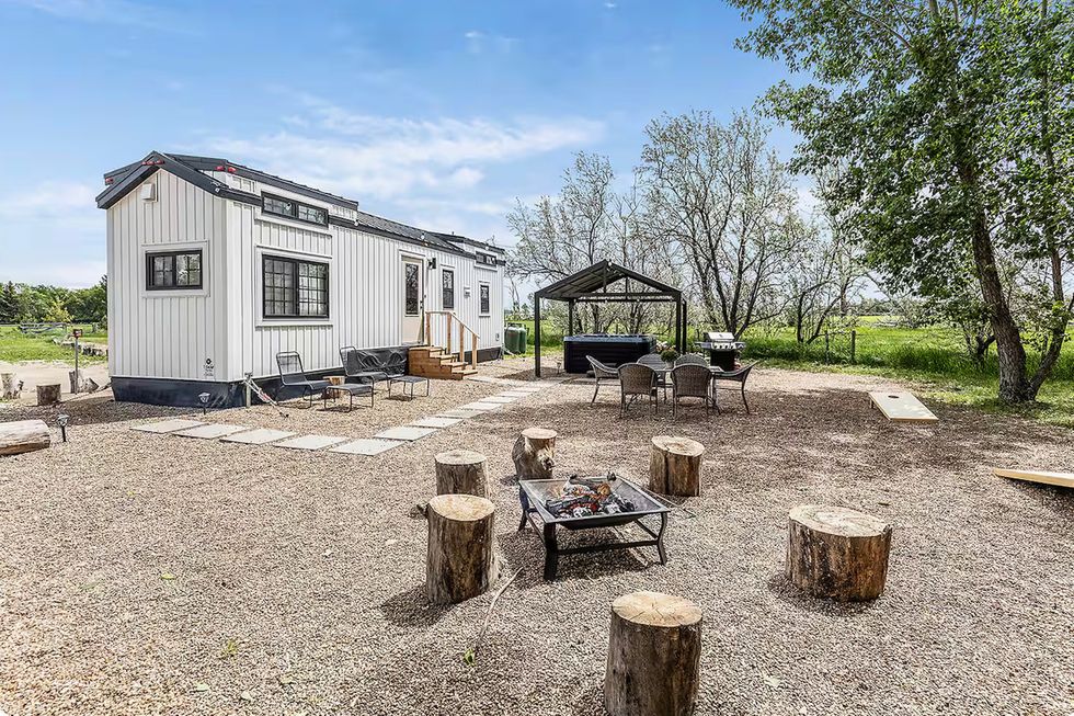 Tiny home in Medicine Hat, Alta.