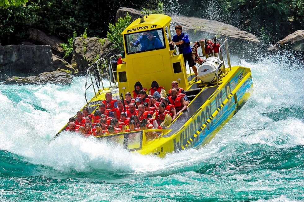 Whirlpool Jet Boat Tours