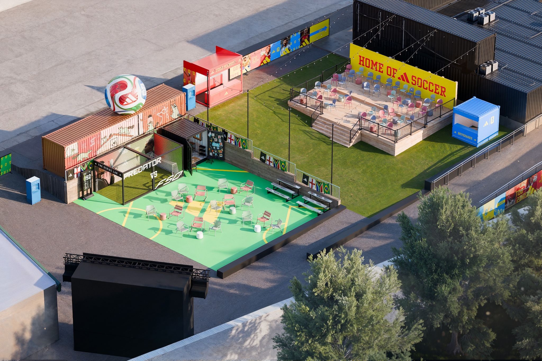 Toronto is getting a huge free soccer fan experience with watch parties Toronto is getting a huge free soccer fan experience with watch parties