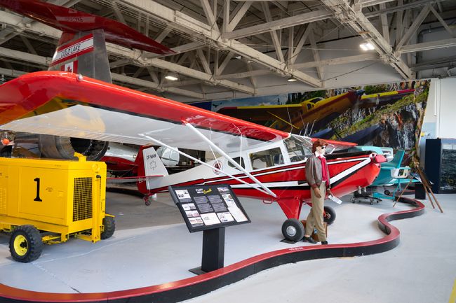 alberta aviation museum