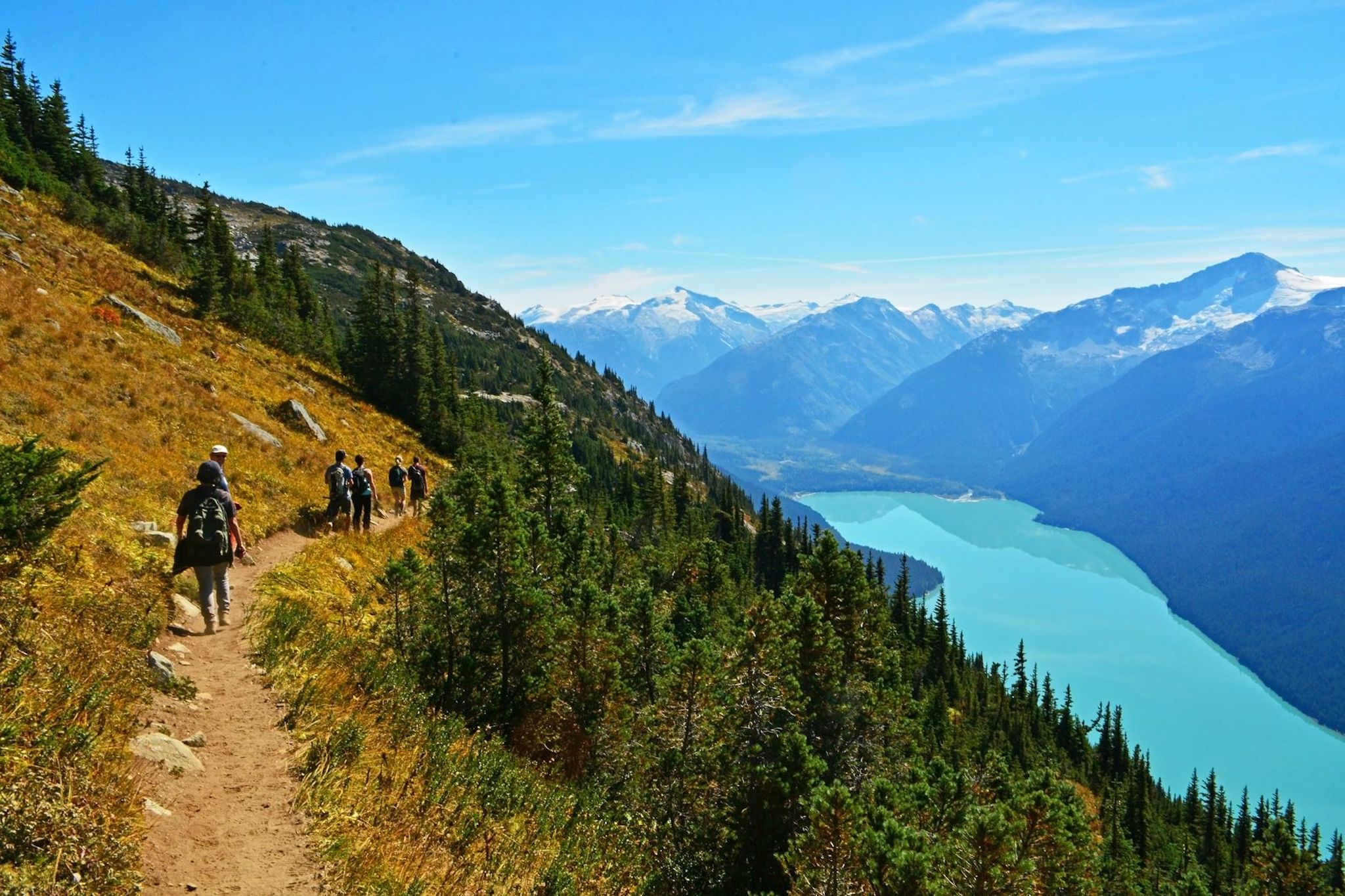 No gas, no problem: All the provincial parks you can visit from Vancouver without a car this summer