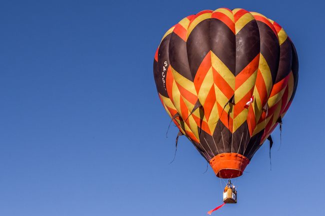 hot air balloon festival