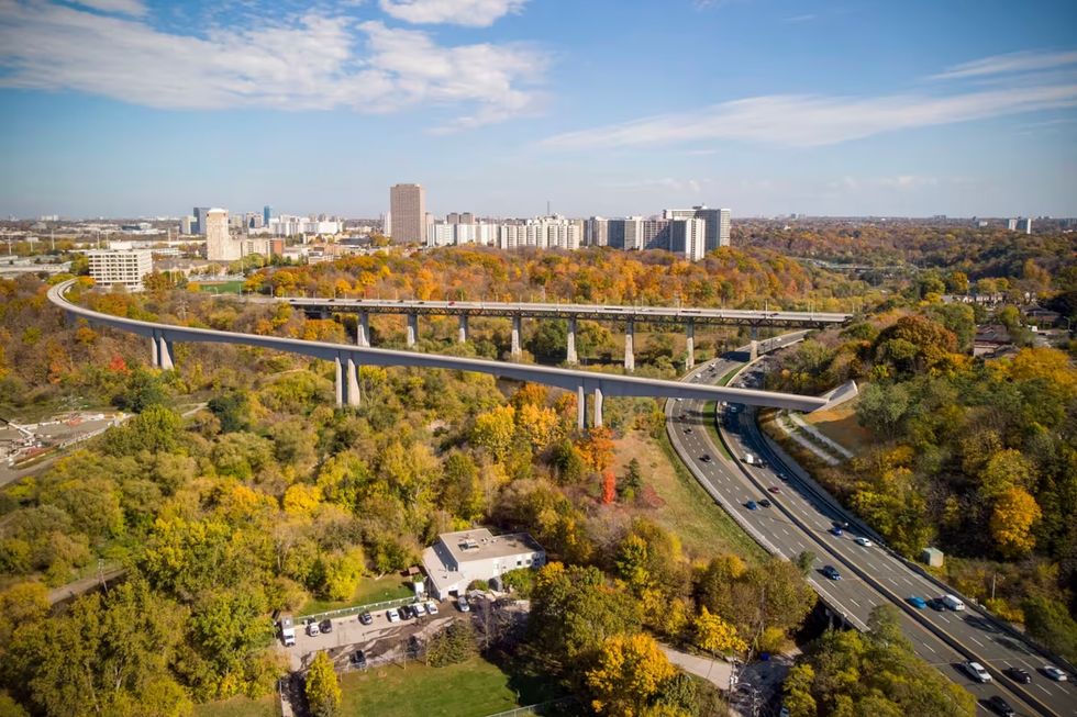 new toronto park