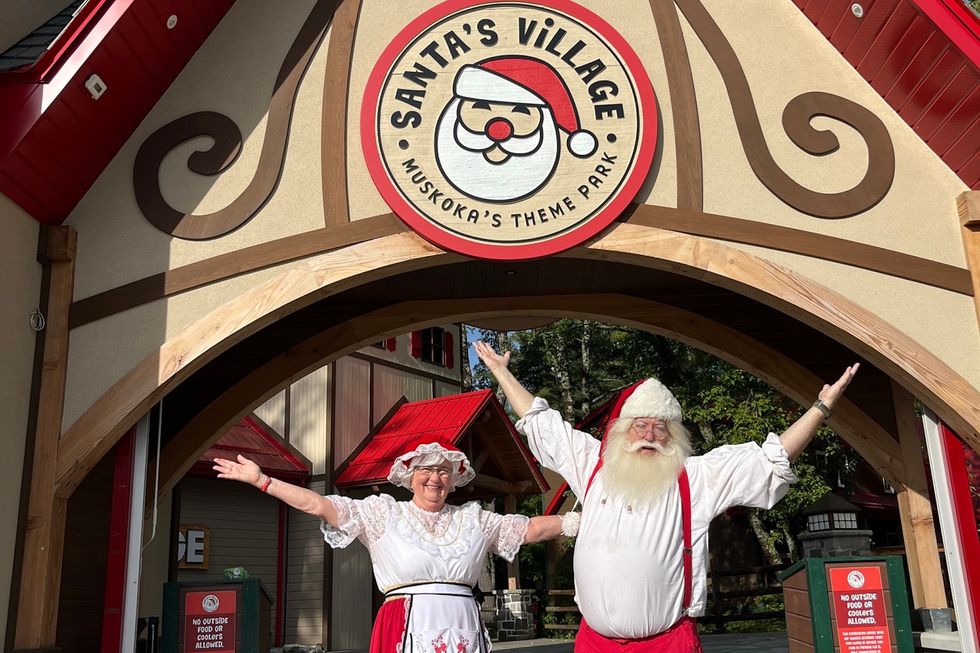 santa's village amusement park