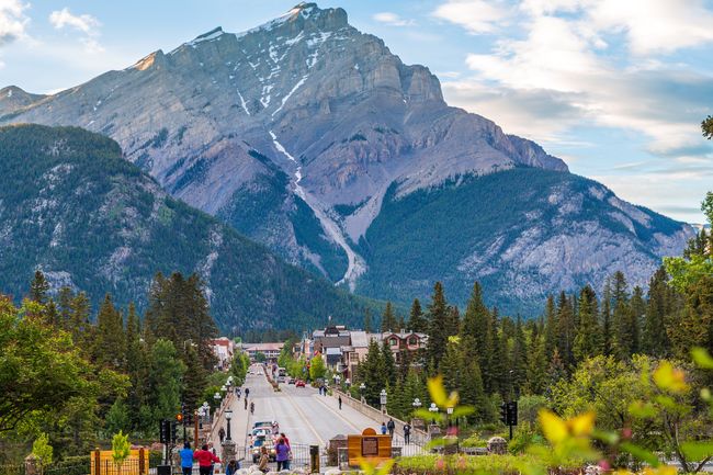 banff alberta
