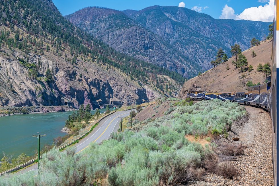 rocky mountaineer bc