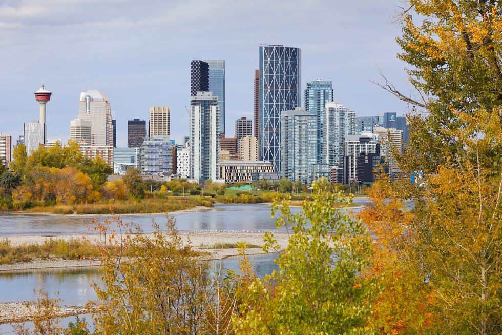 alberta weather long weekend
