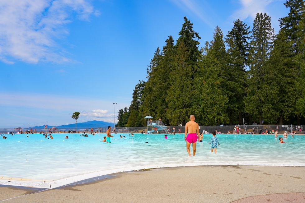 vancouver outdoor pools