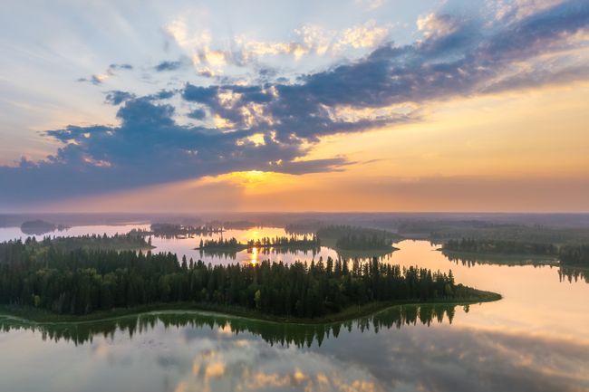 alberta camping spots