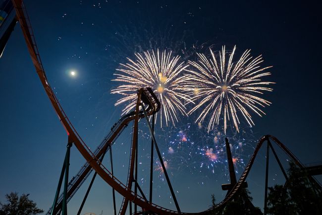 victoria day fireworks