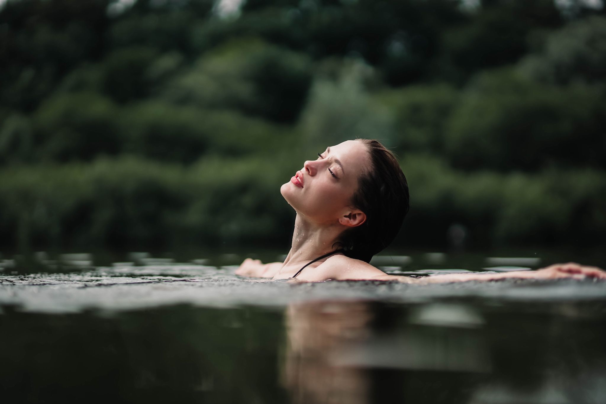 There are two Calgary beaches where you can swim in your birthday suit There are two Calgary beaches where you can swim in your birthday suit
