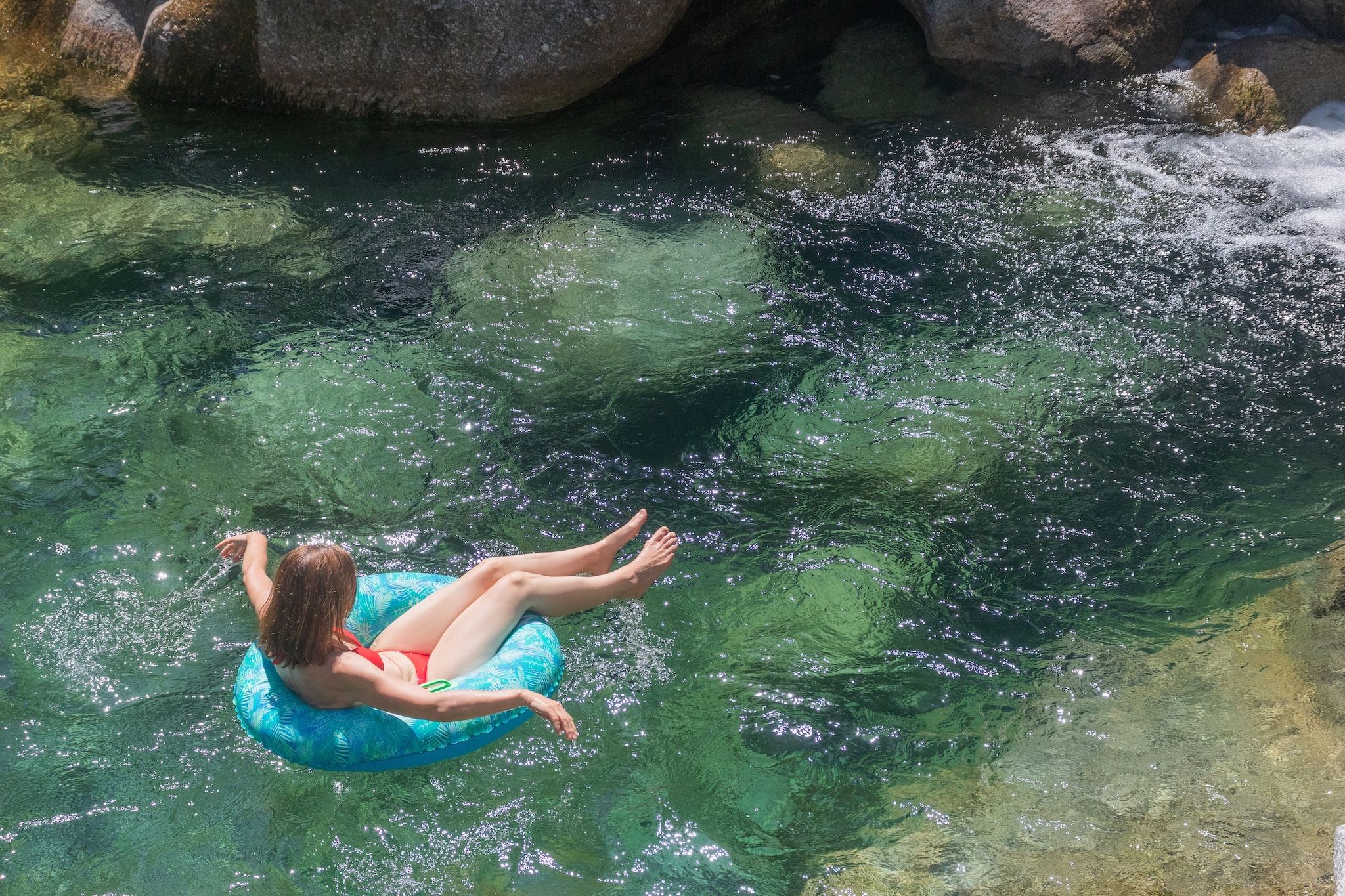 This Alberta city has a canyon-style lazy river you can float through for free This Alberta city has a canyon-style lazy river you can float through for free
