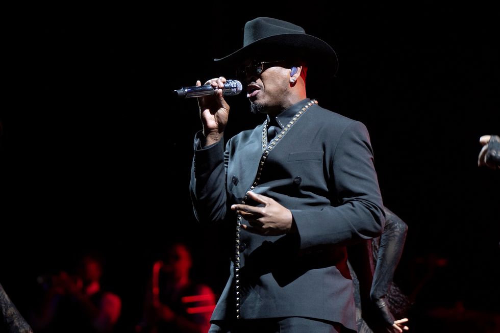 Singer Shaffer Chimere Smith, better known as Ne-Yo, performs during the concert