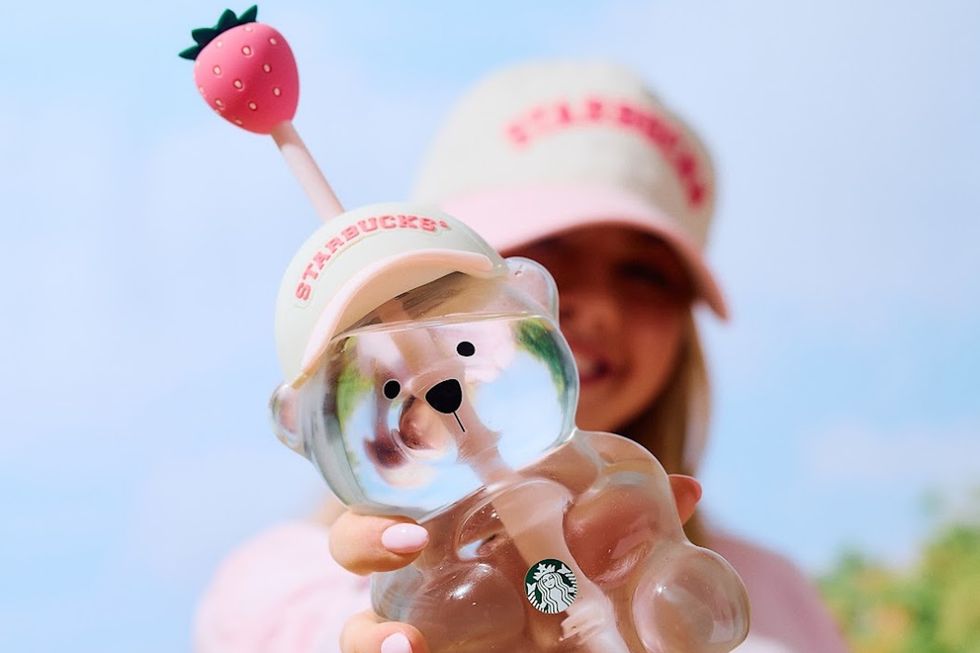 starbucks new bearista glass cold cup starbucks new bearista glass cold cup