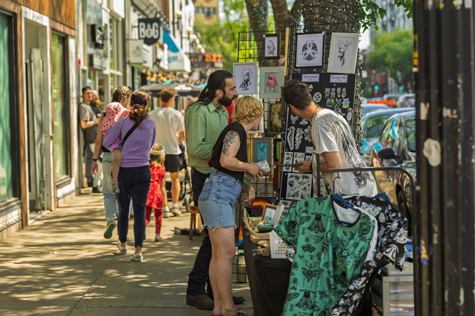 whyte avenue art walk
