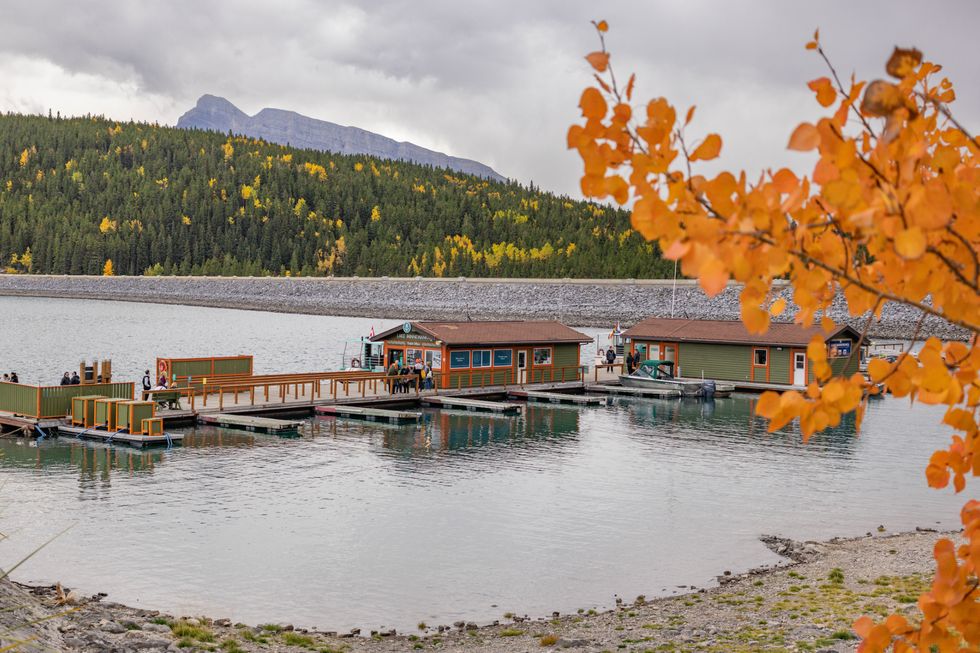 Lake Minnewanka Cruise