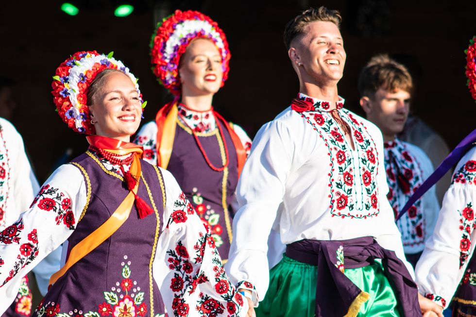 Ukrainian summer festival.