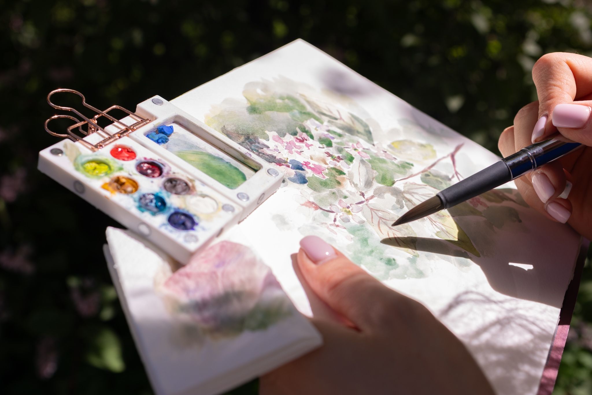 A hands-on painting experience is taking over a Calgary garden this season A hands-on painting experience is taking over a Calgary garden this season