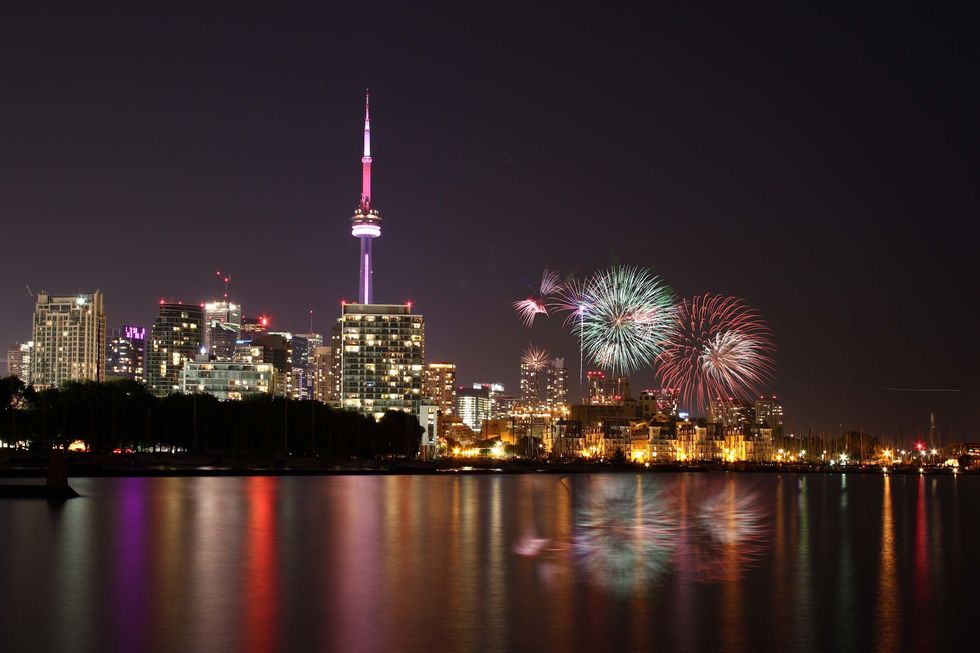 canada day toronto