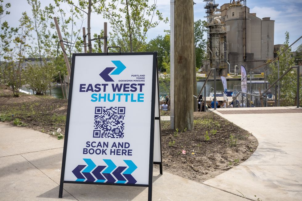 east west shuttle