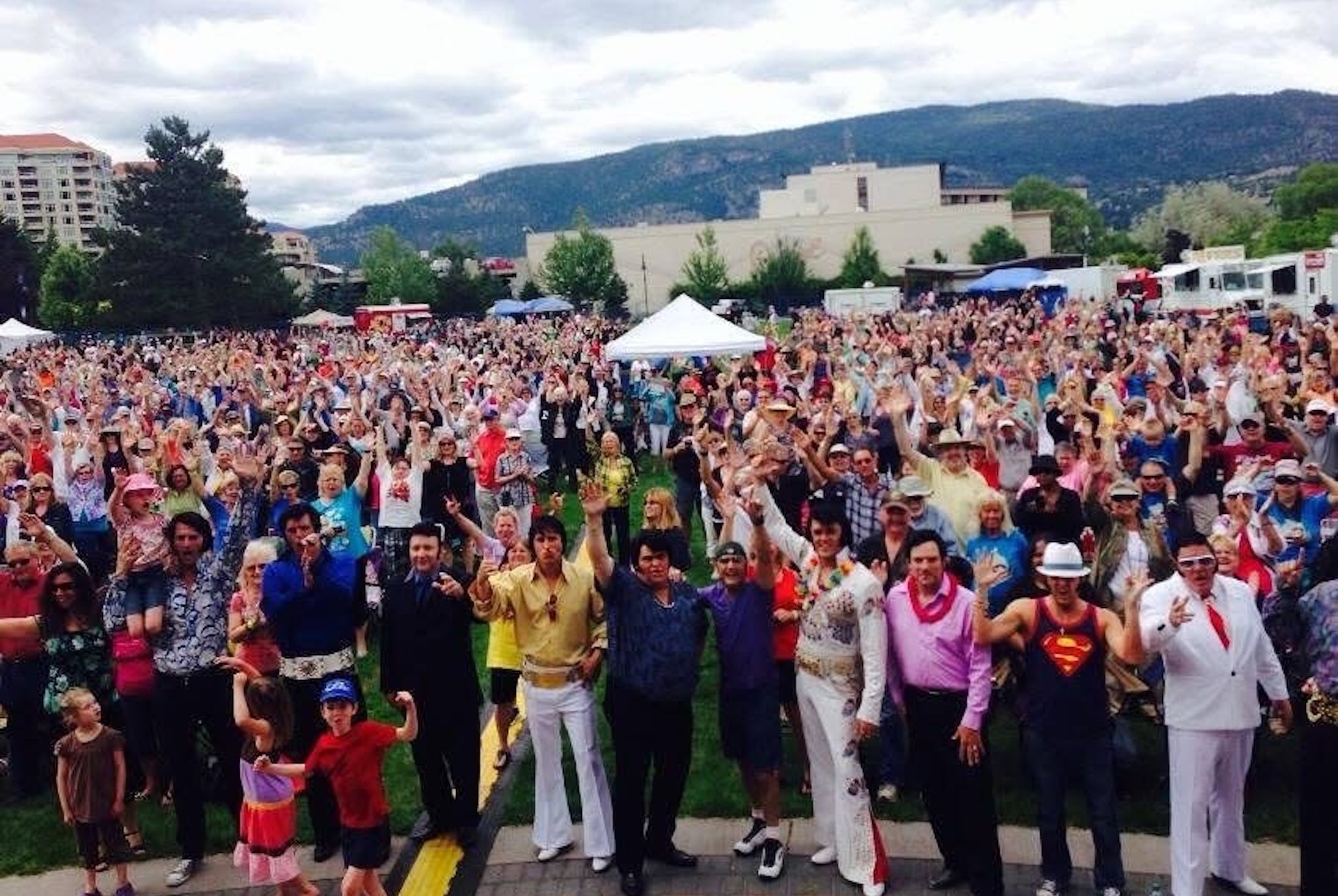 An iconic summer tradition is transforming this scenic spot in B.C. into a sea of Elvis lookalikes An iconic summer tradition is transforming this scenic spot in B.C. into a sea of Elvis lookalikes