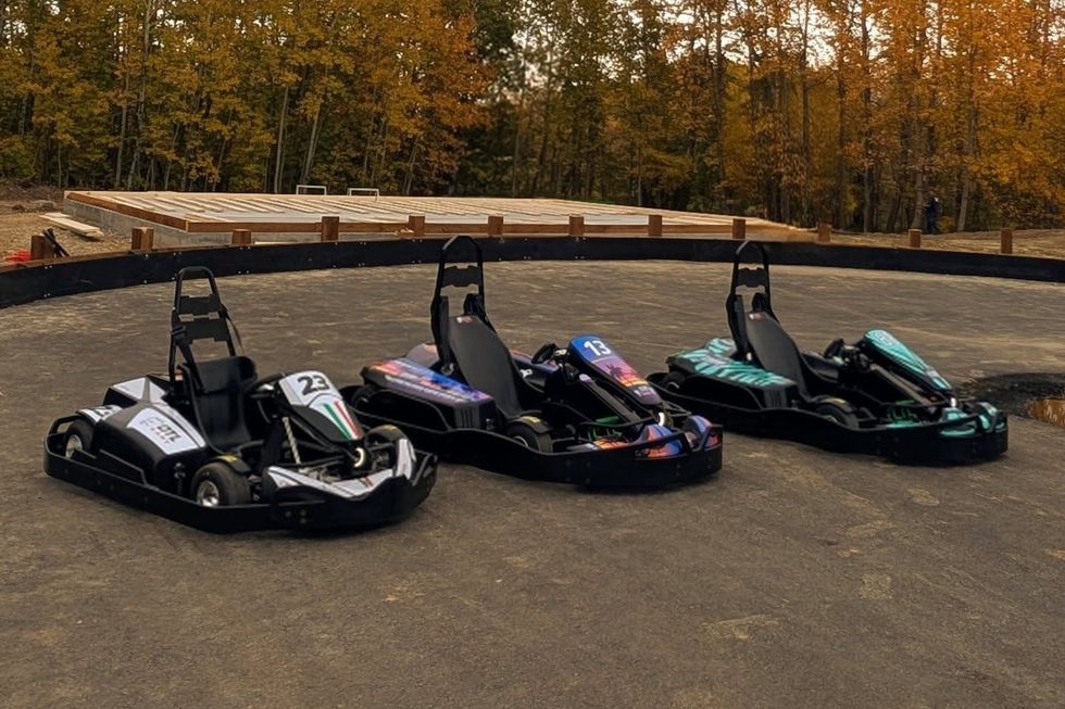 sylvan adventure park