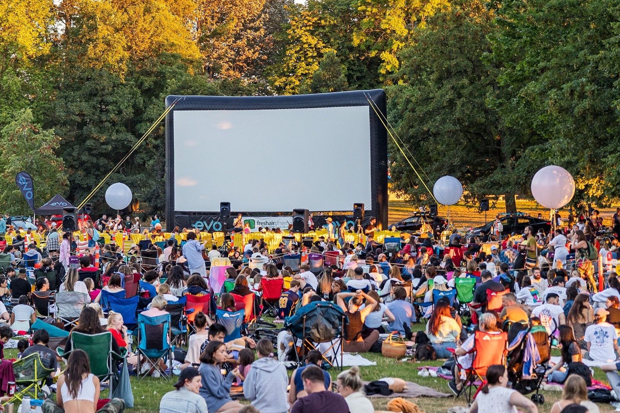 Canada’s largest outdoor movie series hits the big screen at Stanley Park next month Canada’s largest outdoor movie series hits the big screen at Stanley Park next month