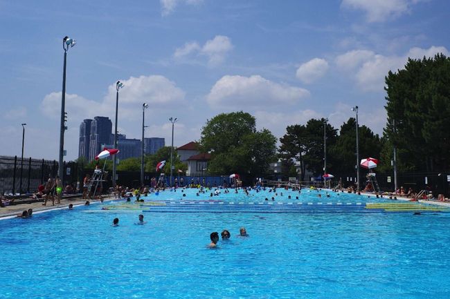 toronto pools