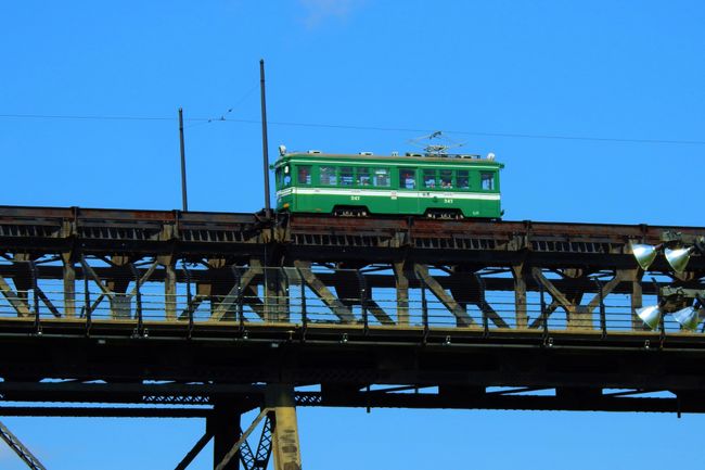 ttd edmonton high level street car