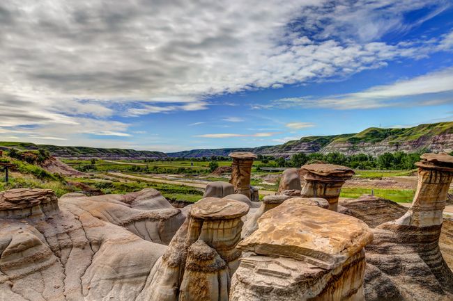 calgary to drumheller