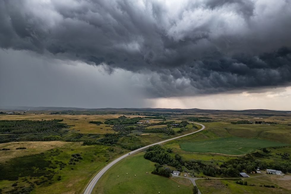 alberta weather forecast
