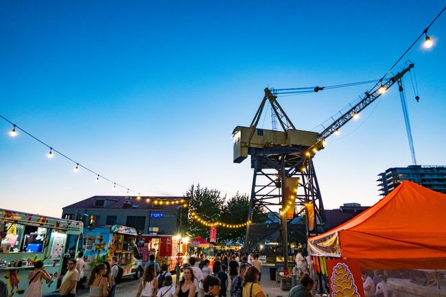 lower lonsdale block party
