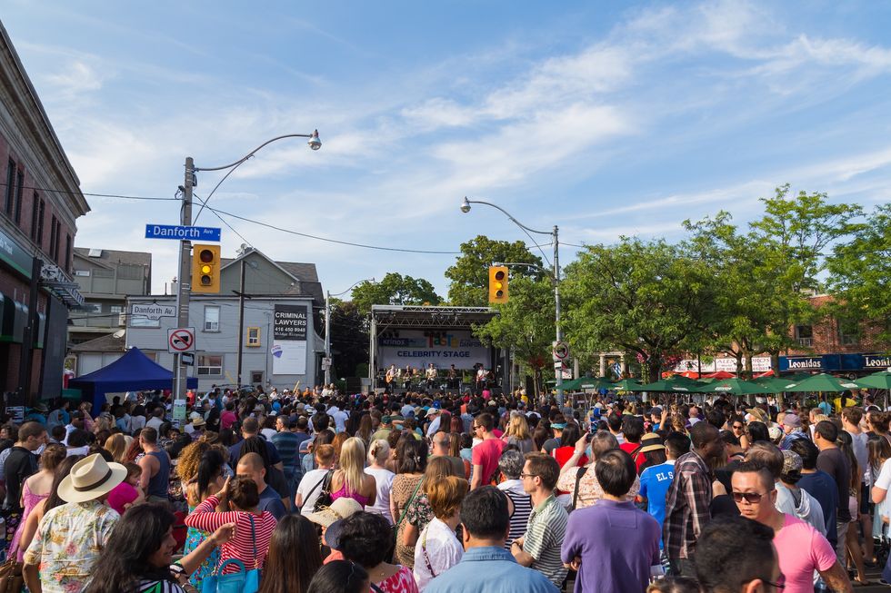 taste of the danforth taste of the danforth