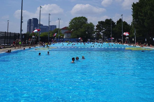 toronto pools extended hours