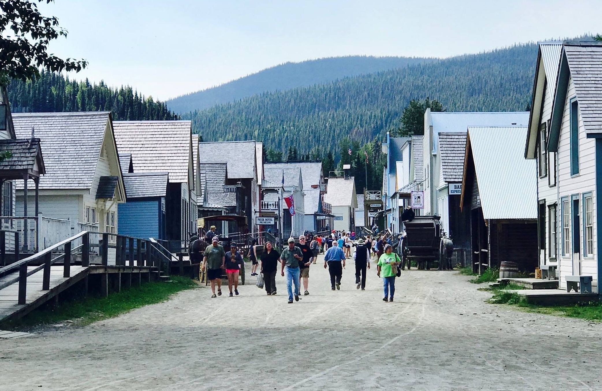 One of North America’s largest living history museums is this preserved gold rush-era town in B.C. One of North America’s largest living history museums is this preserved gold rush-era town in B.C.