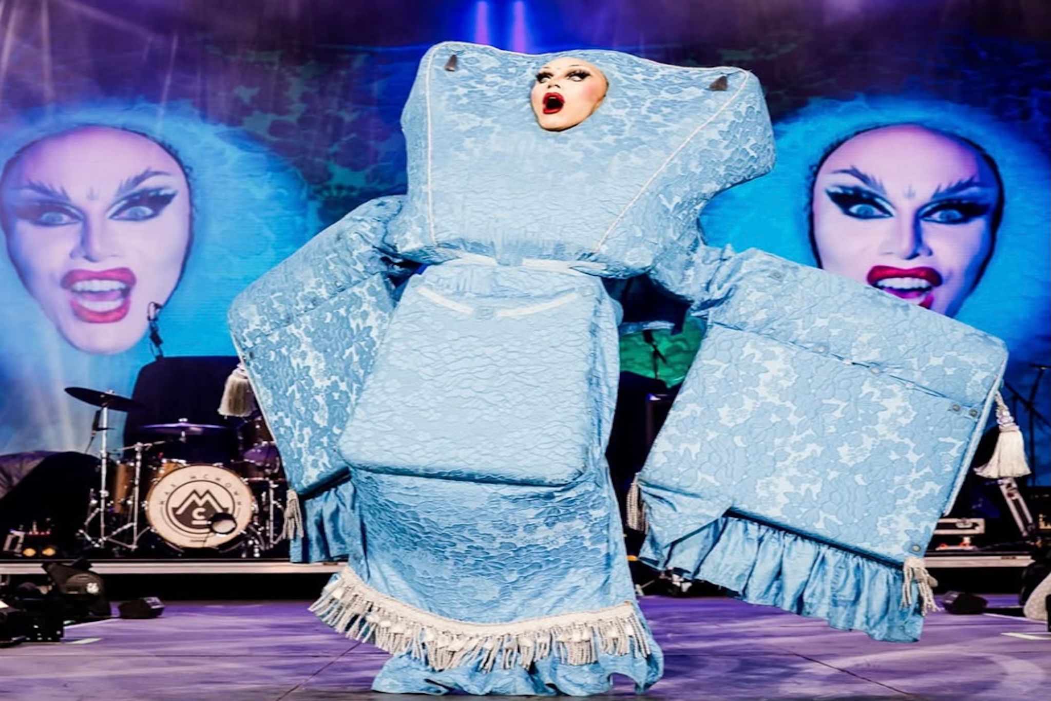 Cowboys Music Festival sets a Guinness World Records title for largest drag show Cowboys Music Festival sets a Guinness World Records title for largest drag show