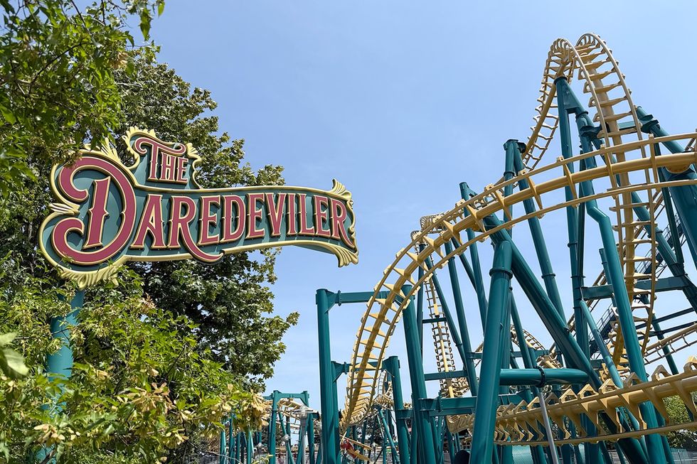 DareDeviler canada's wonderland