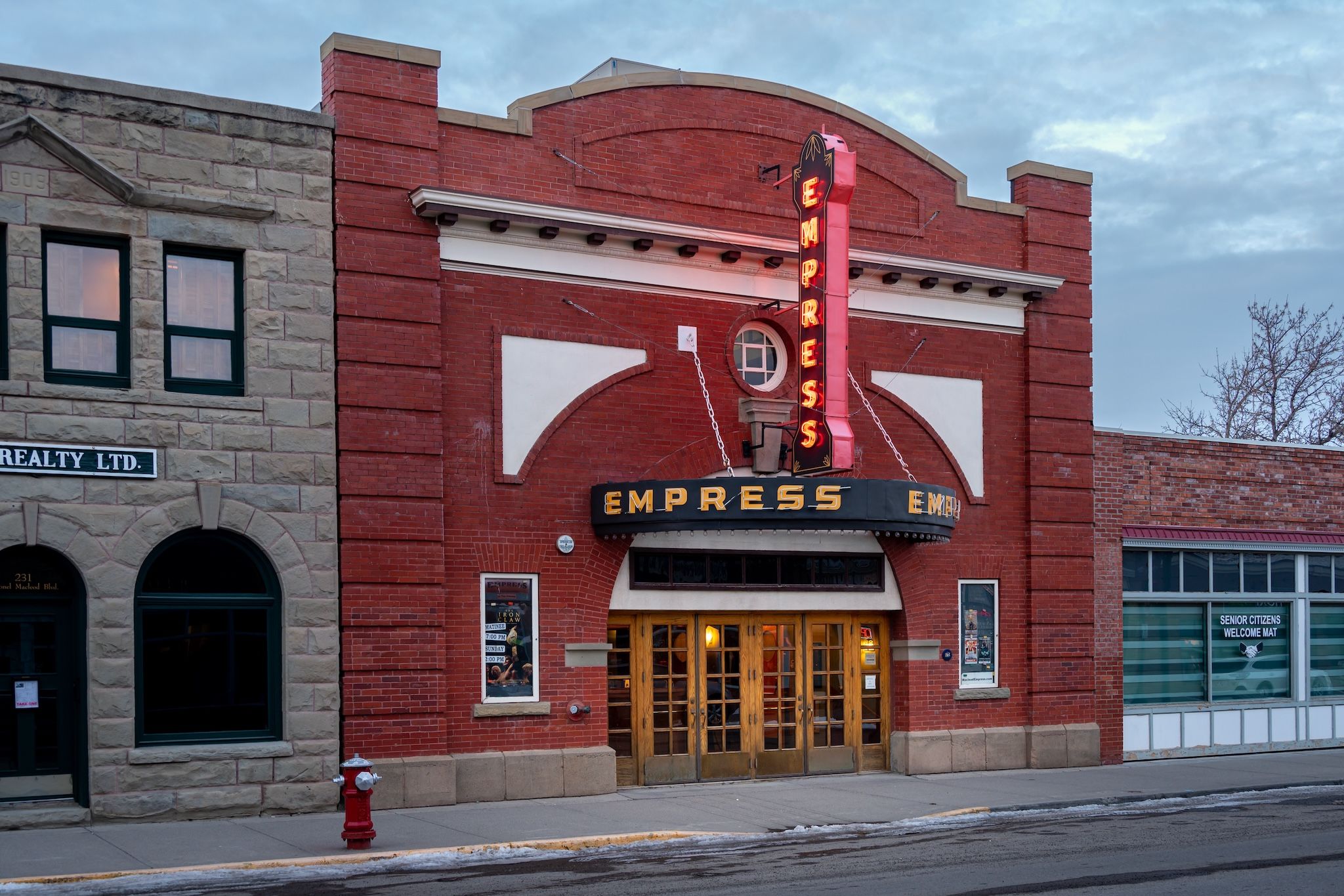 This tiny Alberta town has been a backdrop for major Hollywood movies