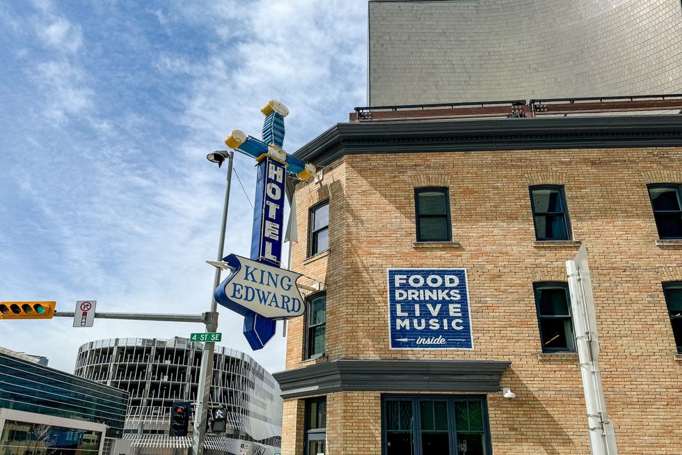 King Edward Hotel in Calgary's East Village