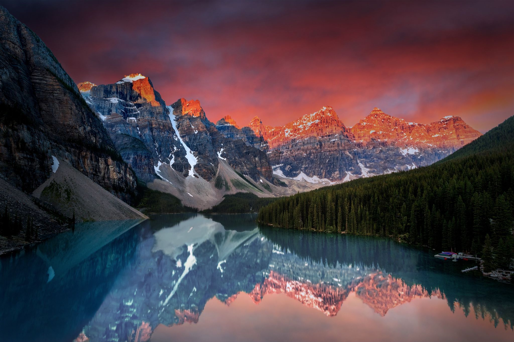 This Alberta sunrise tour takes you to one of the most iconic views in the Rockies This Alberta sunrise tour takes you to one of the most iconic views in the Rockies