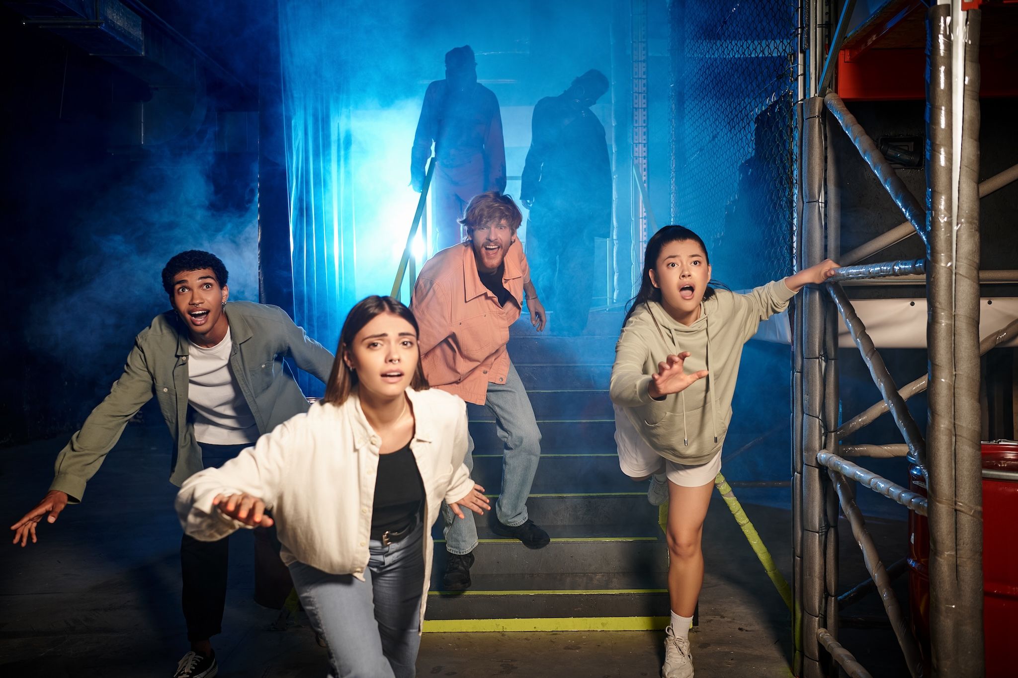 This new outdoor escape room in Calgary drops you into a dark village mystery This new outdoor escape room in Calgary drops you into a dark village mystery