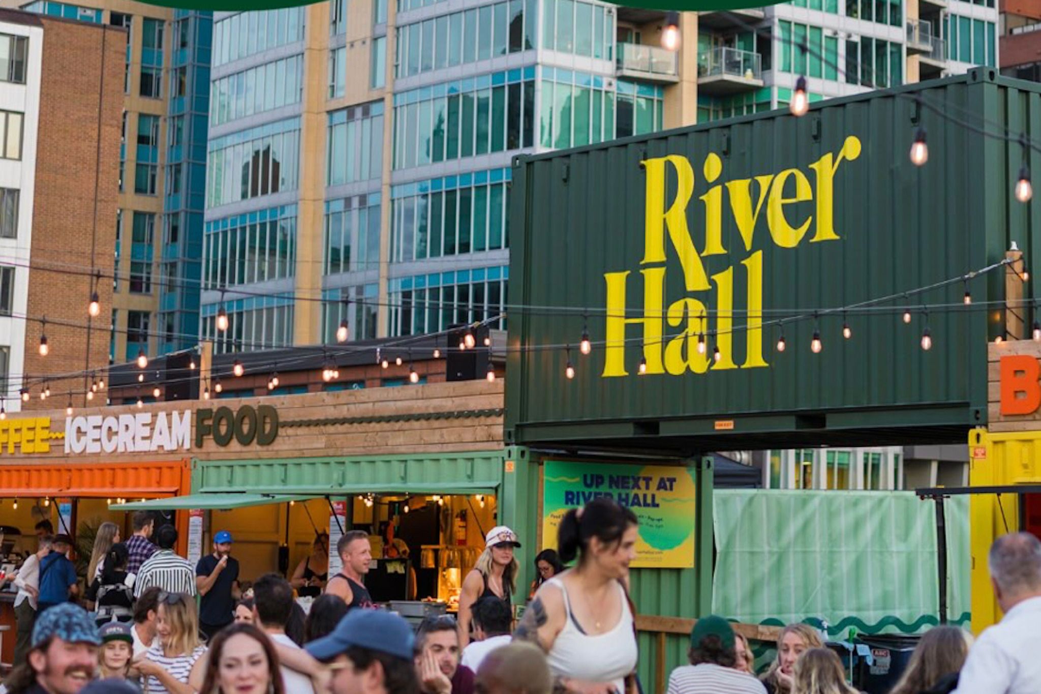 Calgary is getting a riverside pop-up with morning yoga, live music and food vendors Calgary is getting a riverside pop-up with morning yoga, live music and food vendors
