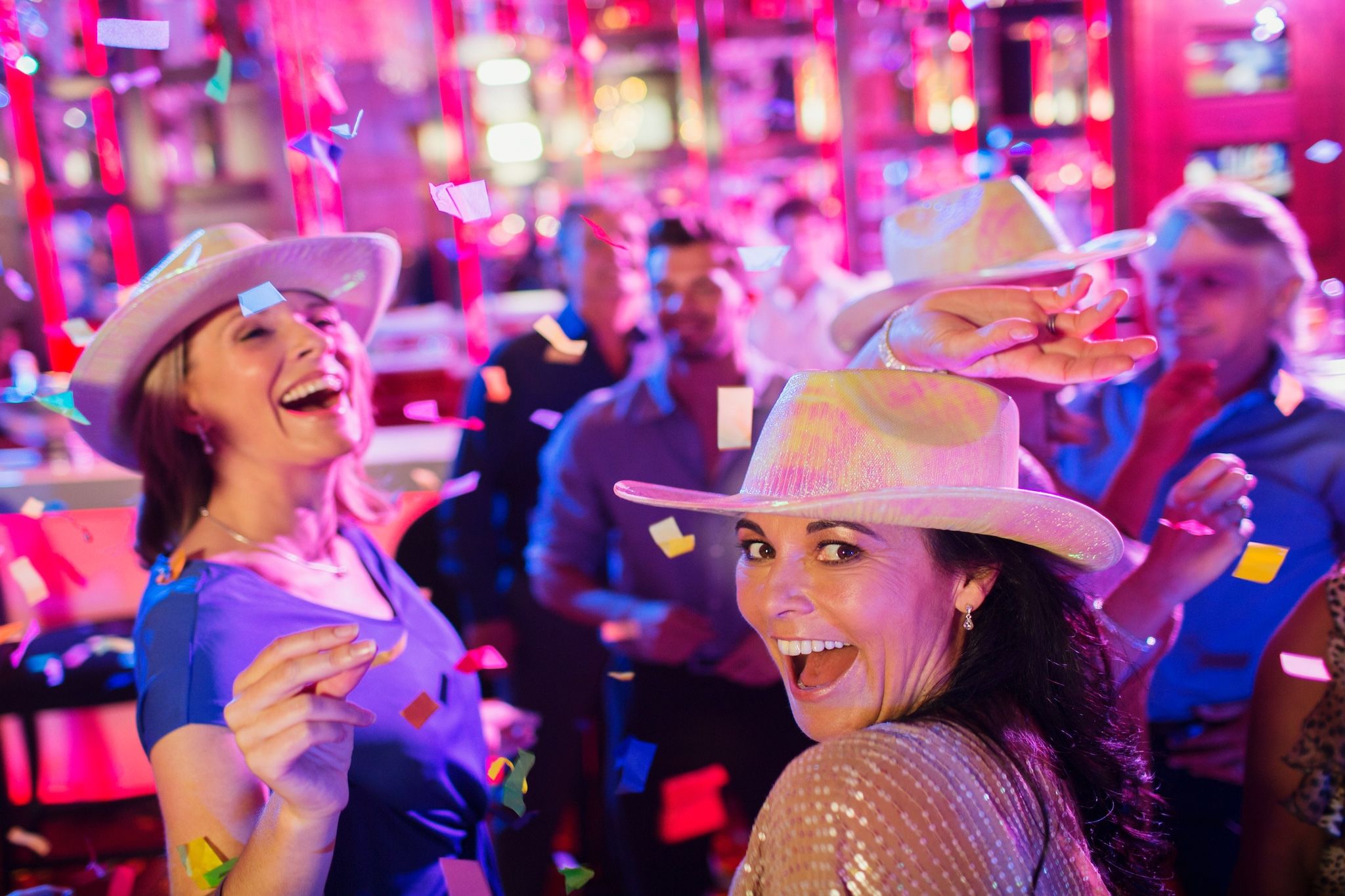 A space-cowboy-themed night is taking over Telus Spark with live country music and a dance floor A space-cowboy-themed night is taking over Telus Spark with live country music and a dance floor